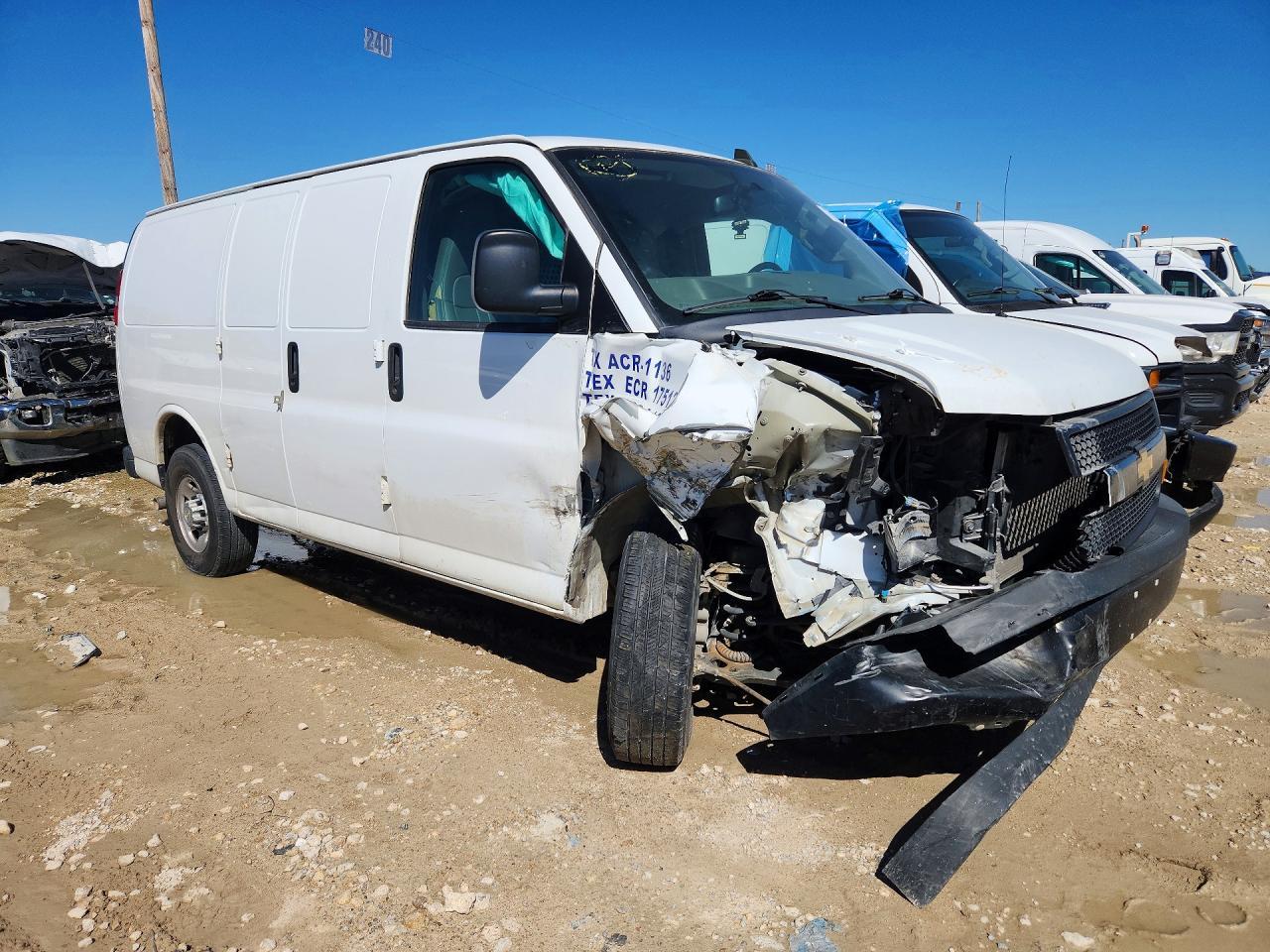 2021 Chevrolet Express 2500 Cargo Utility / Service Van