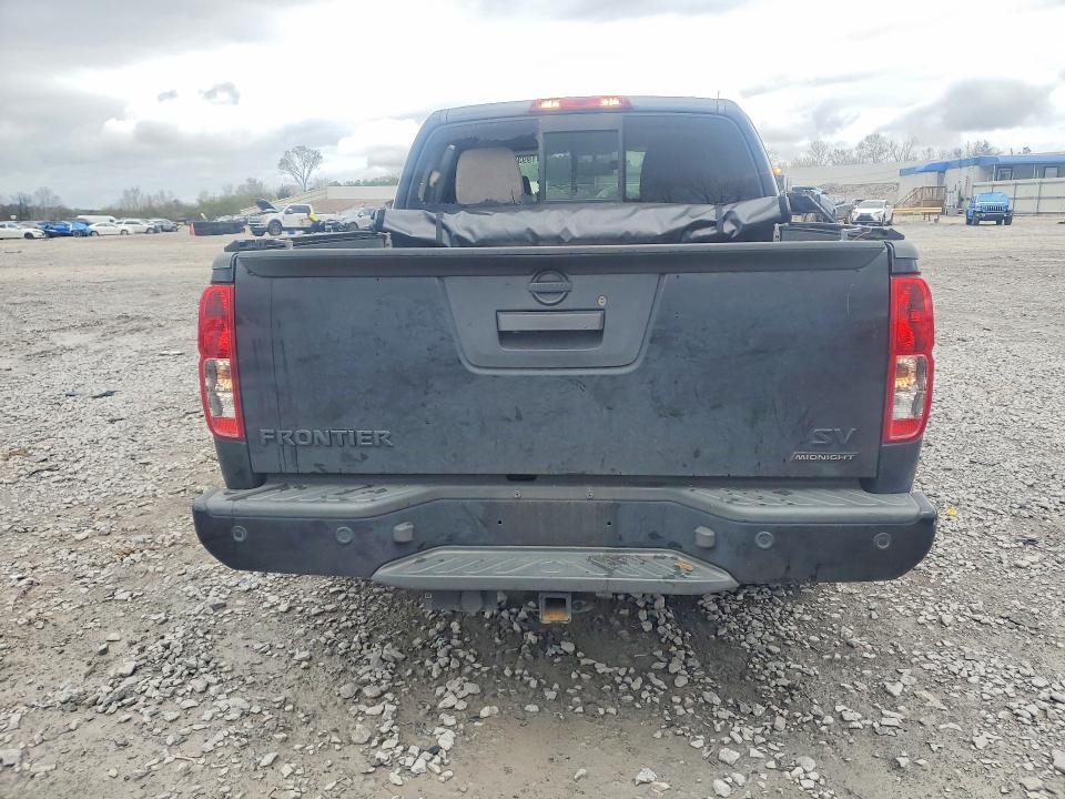 2020 Nissan Frontier SV