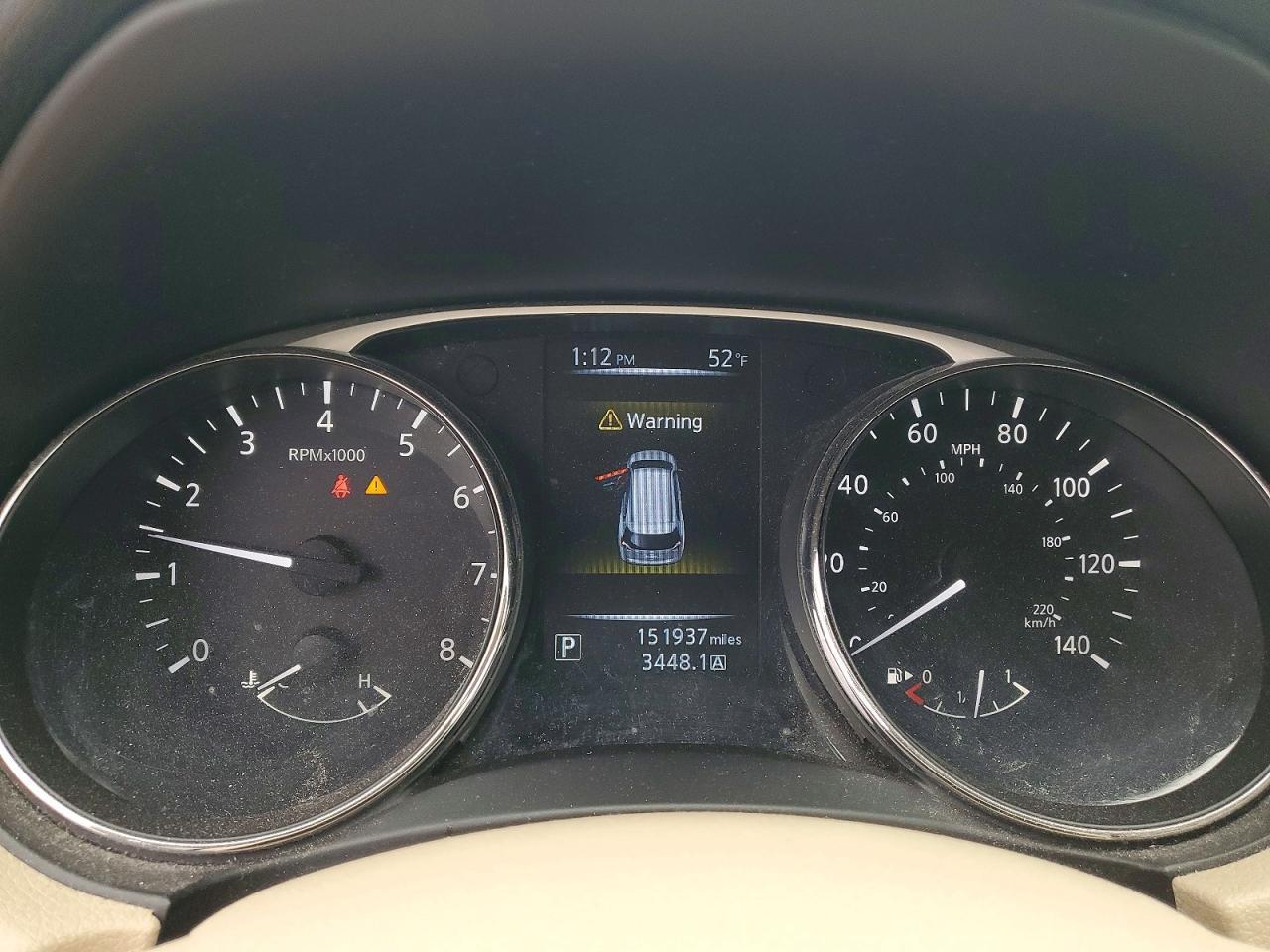 2015 Nissan Rogue sl