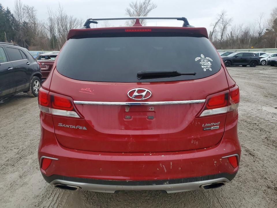 2017 Hyundai Santa fe Limited Ultimate