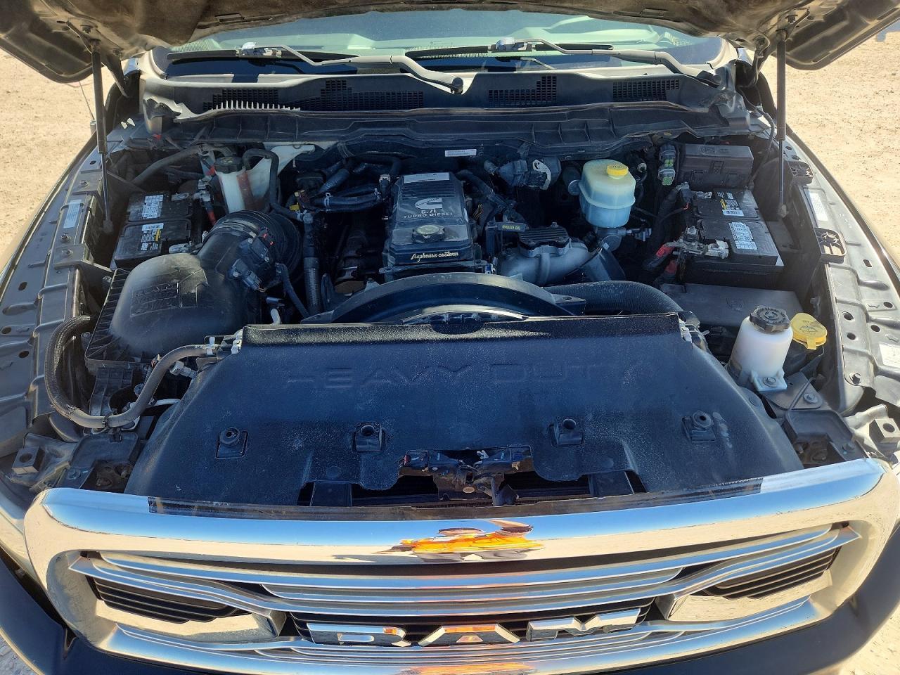2018 Dodge RAM 3500 Longhorn