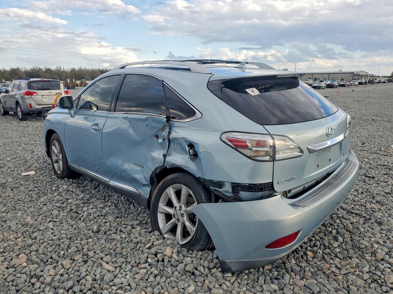 2010 Lexus Rx 350 Base