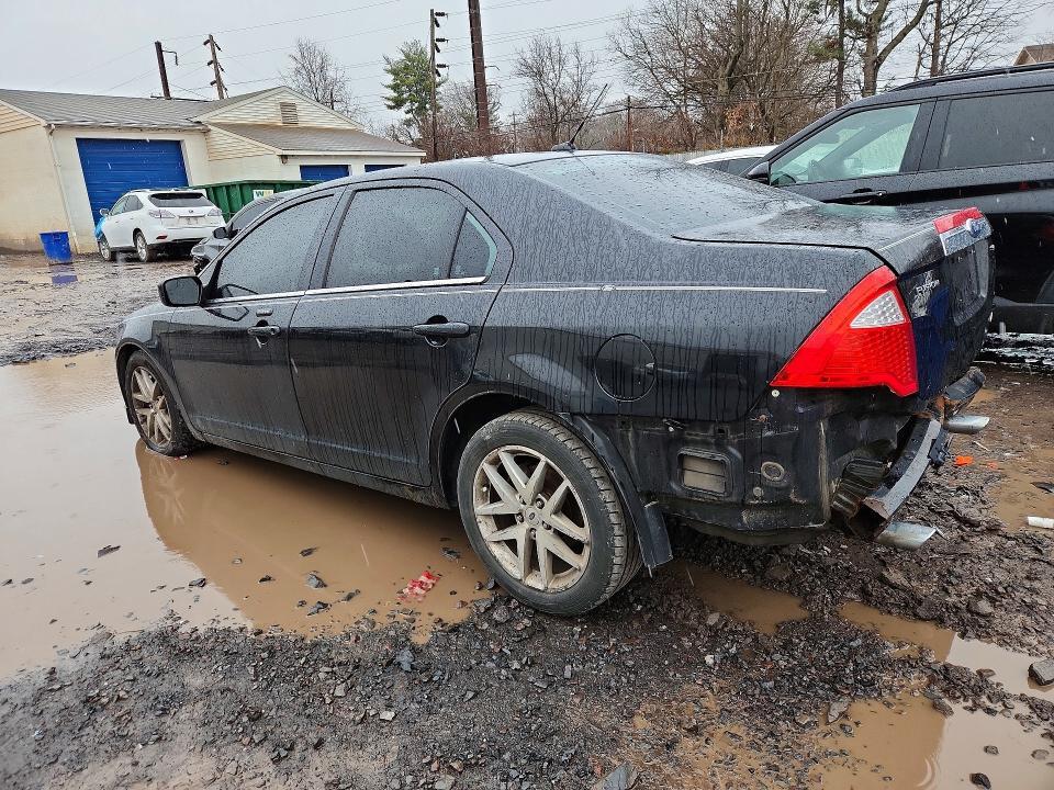 2011 Ford Fusion sel