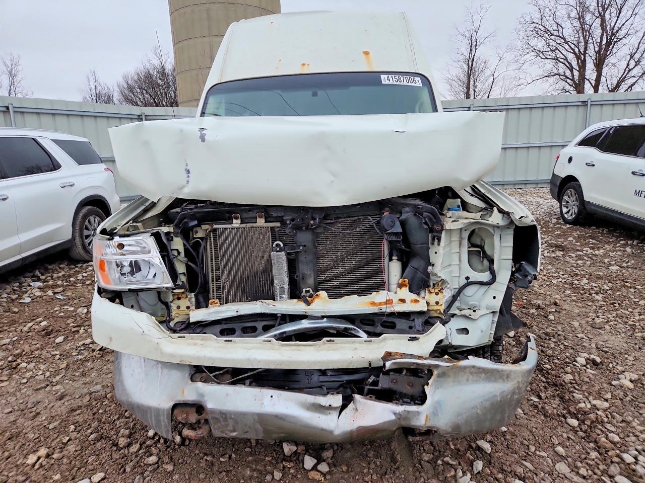 2017 Nissan NV 3500 High Roof Delivery Van