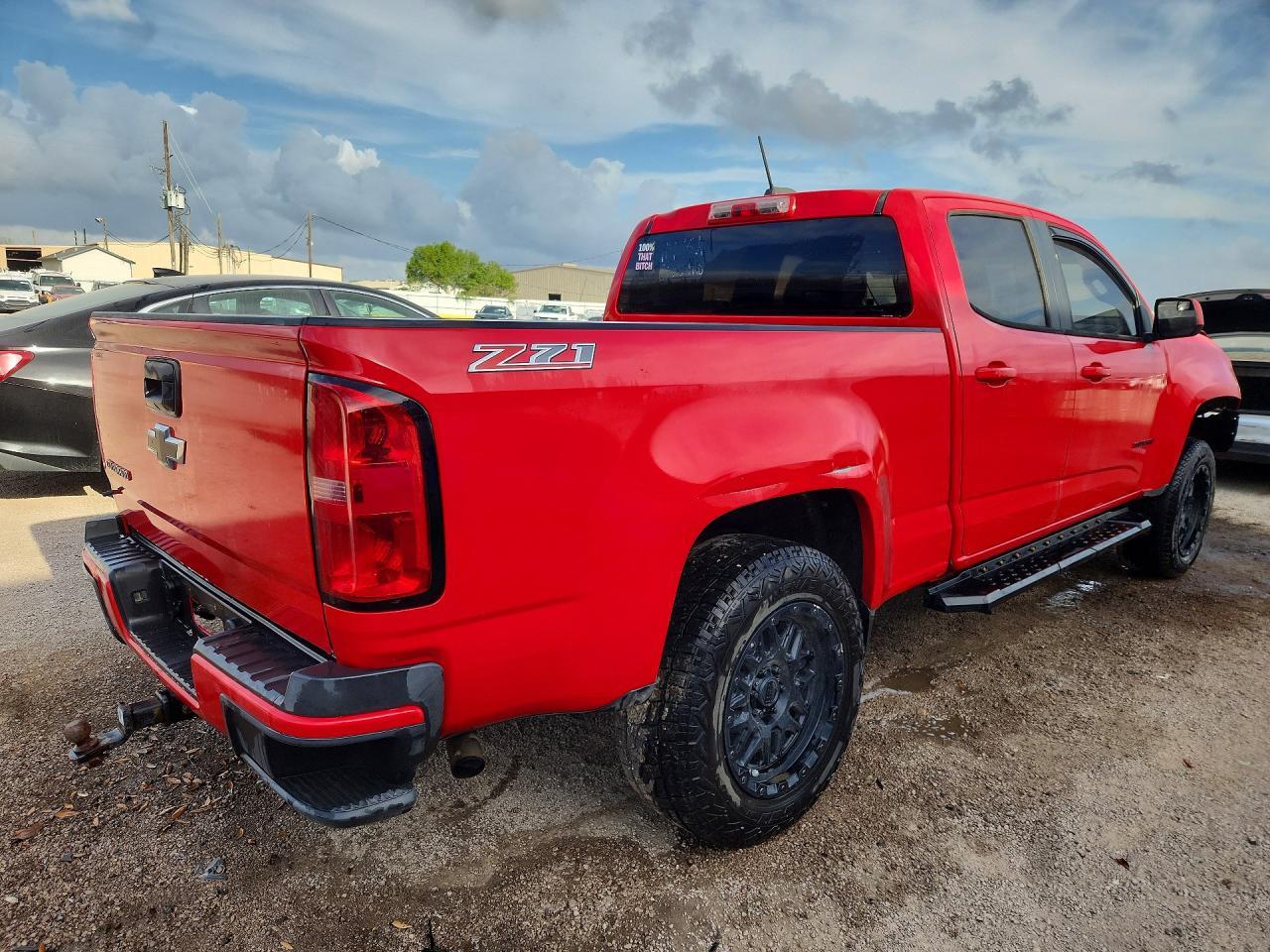 2015 Chevrolet Colorado Z71