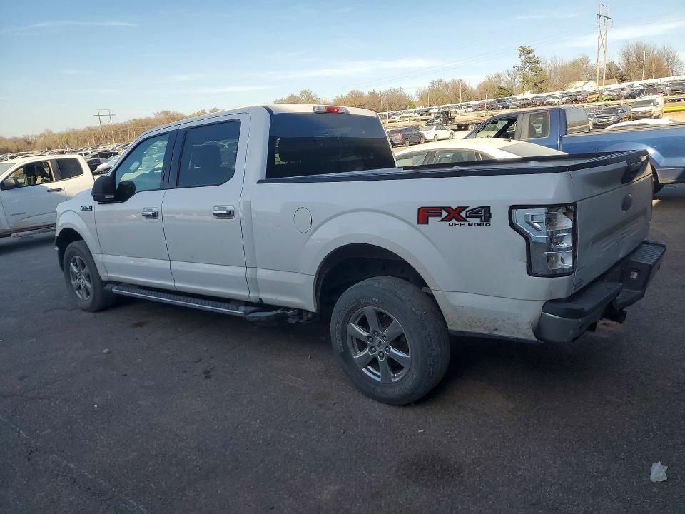 2018 Ford F150 Supercrew