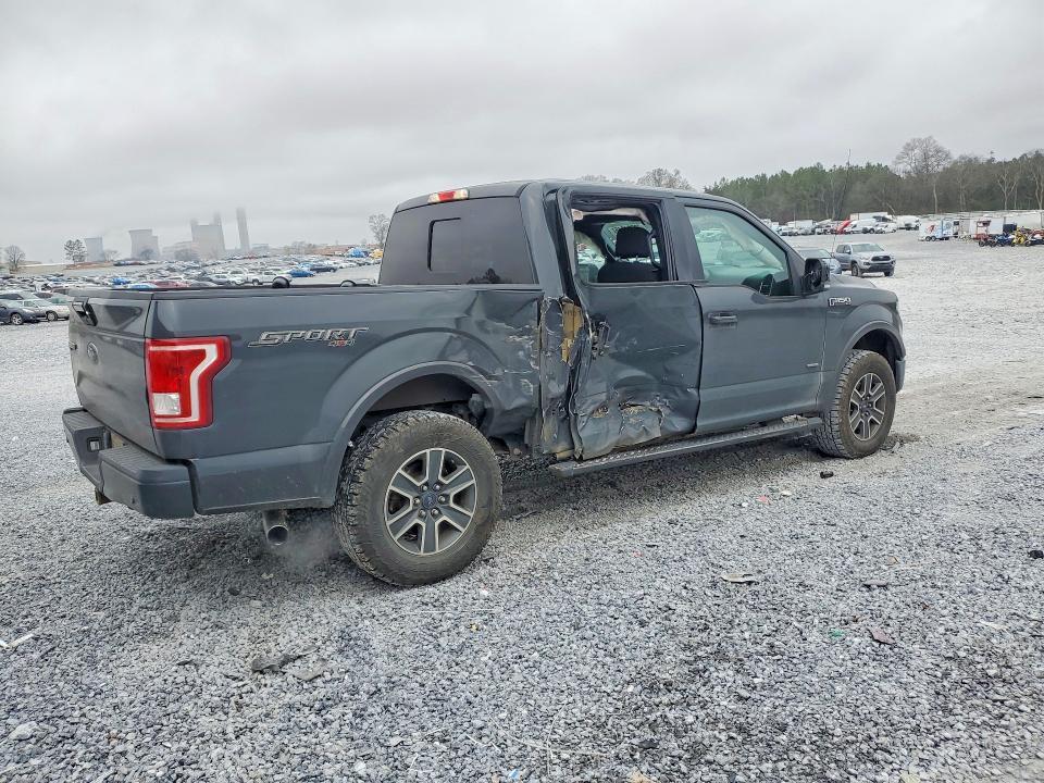 2016 Ford F150 Supercrew