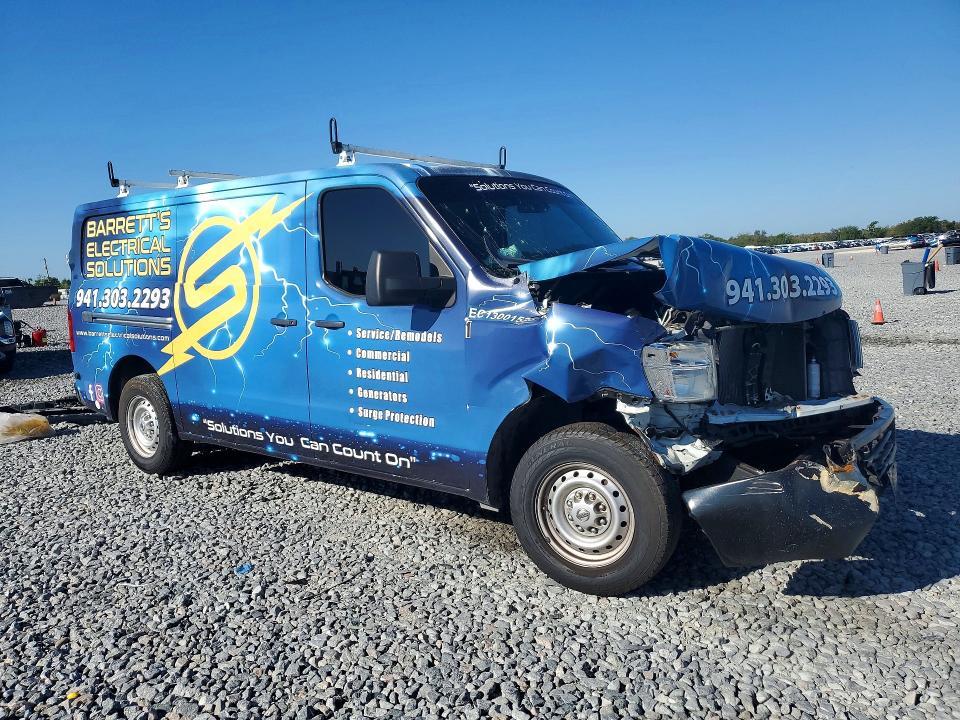 2016 Nissan NV 1500 Utility / Service Van