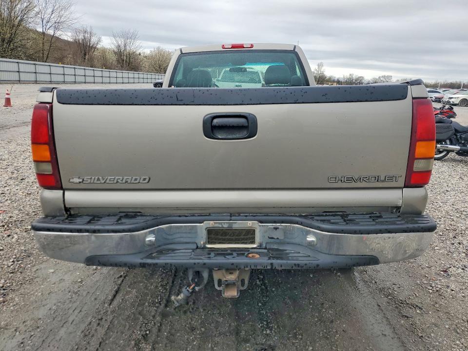 2001 Chevrolet Silverado K1500