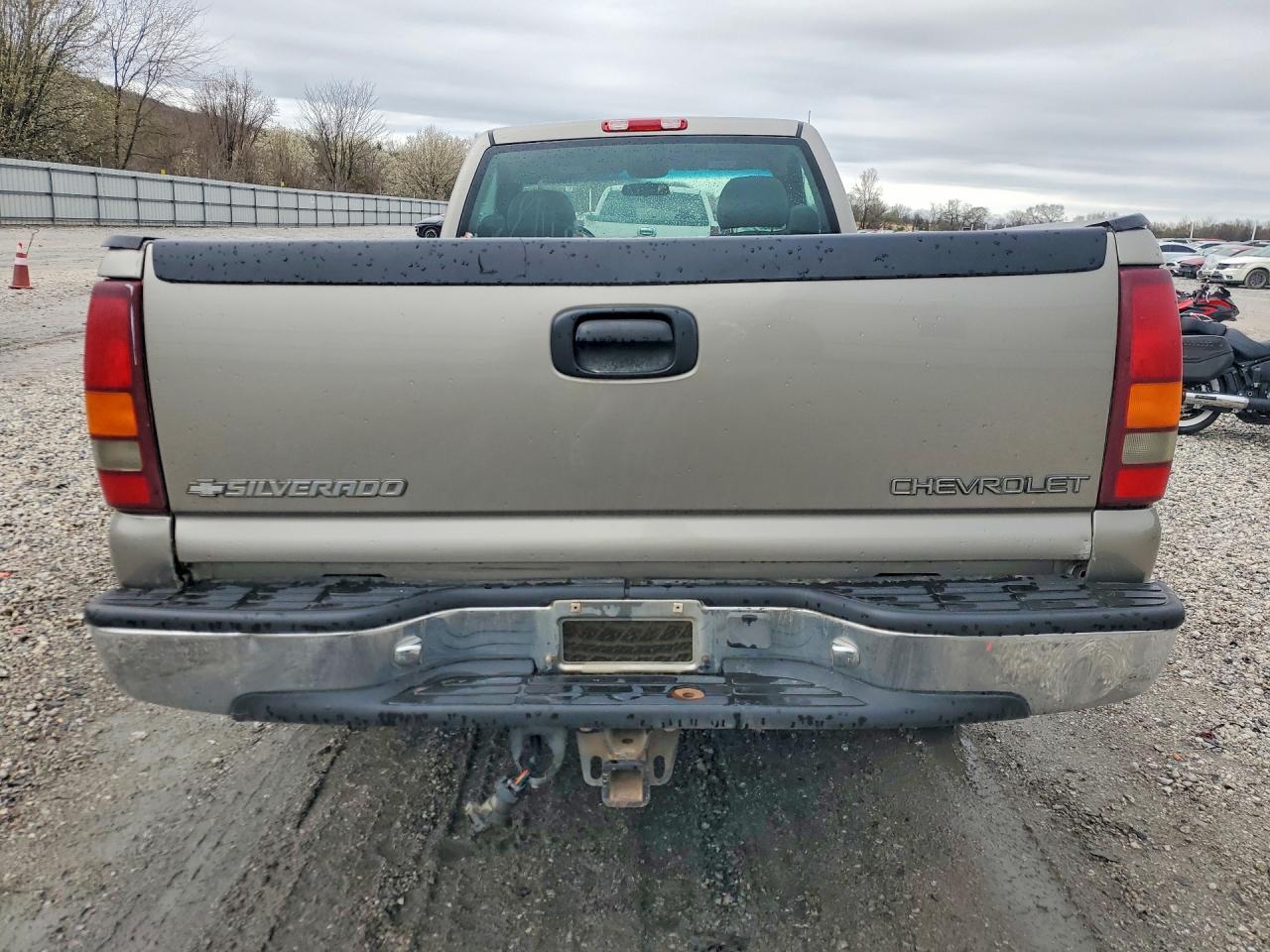 2001 Chevrolet Silverado K1500