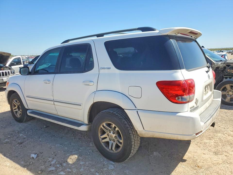 2007 Toyota Sequoia Limited