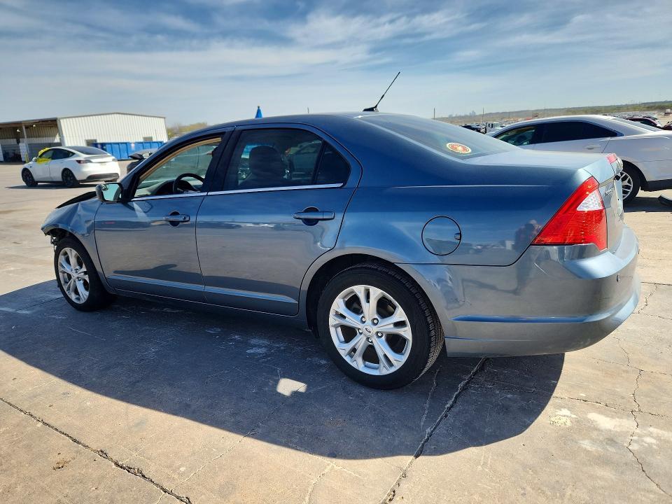 2012 Ford Fusion se