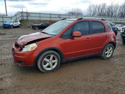 2009 Suzuki SX4 Touring en venta en Davison, MI