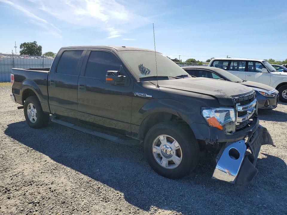 2013 Ford F150 Supercrew