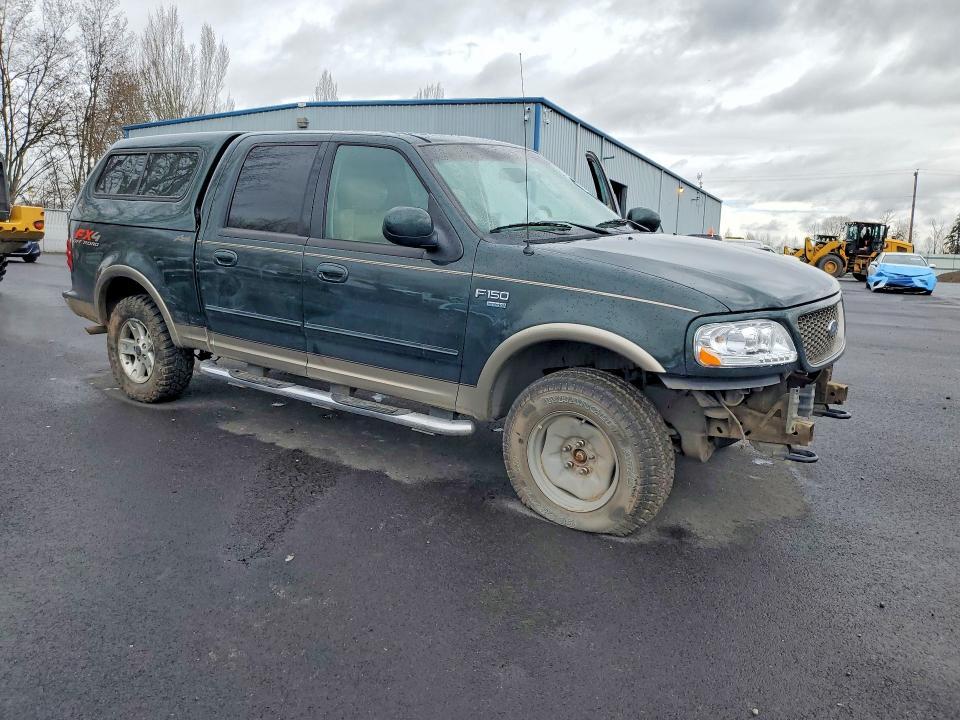 2002 Ford F150 Supercrew