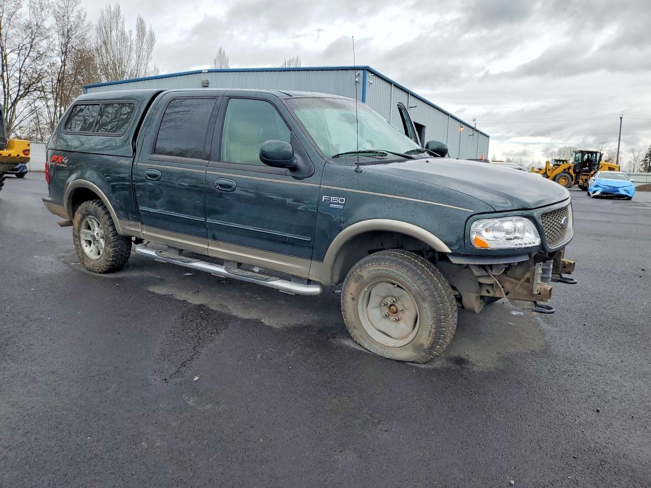 2002 Ford F150 Supercrew