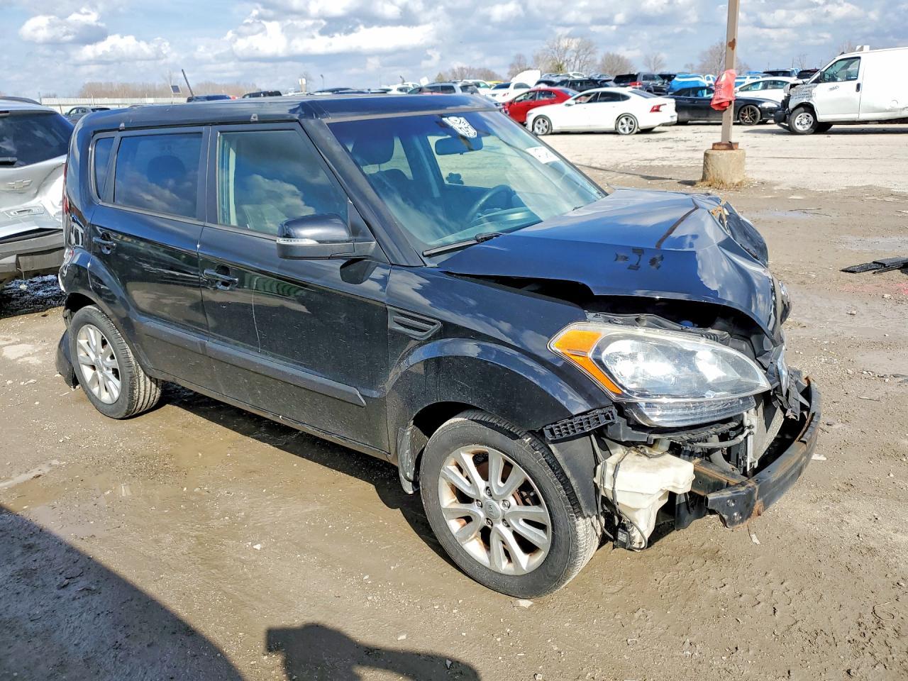 2012 KIA Soul +