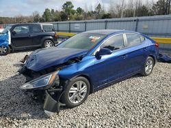 Hyundai salvage cars for sale: 2020 Hyundai Elantra sel