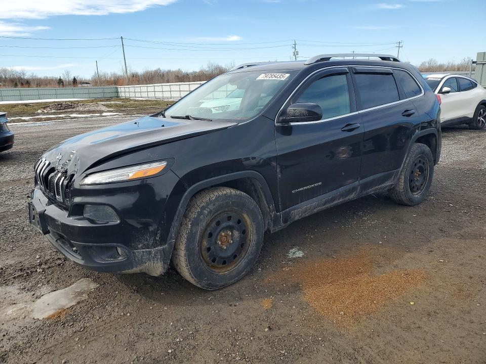2015 Jeep Cherokee Latitude