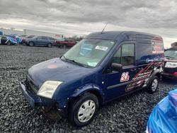 Salvage trucks for sale at Portland, MI auction: 2010 Ford Transit Connect XLT