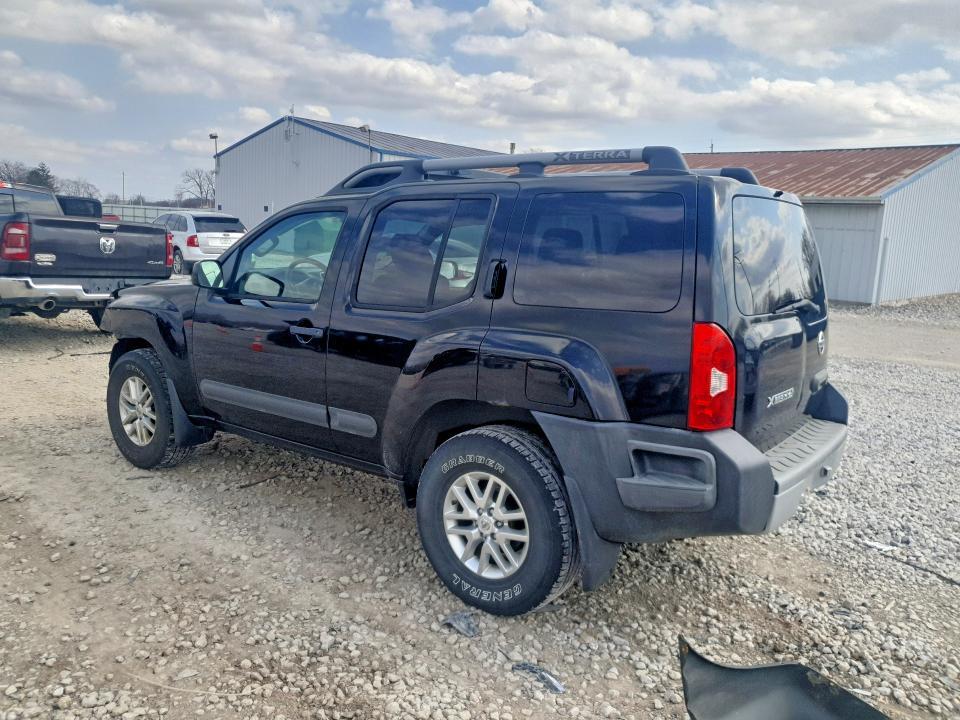 2014 Nissan Xterra s