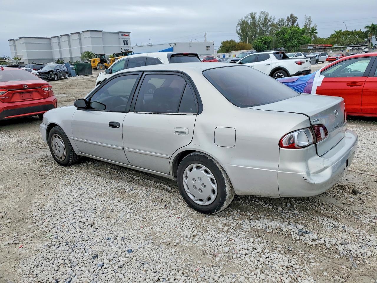 2000 Toyota Corolla ve