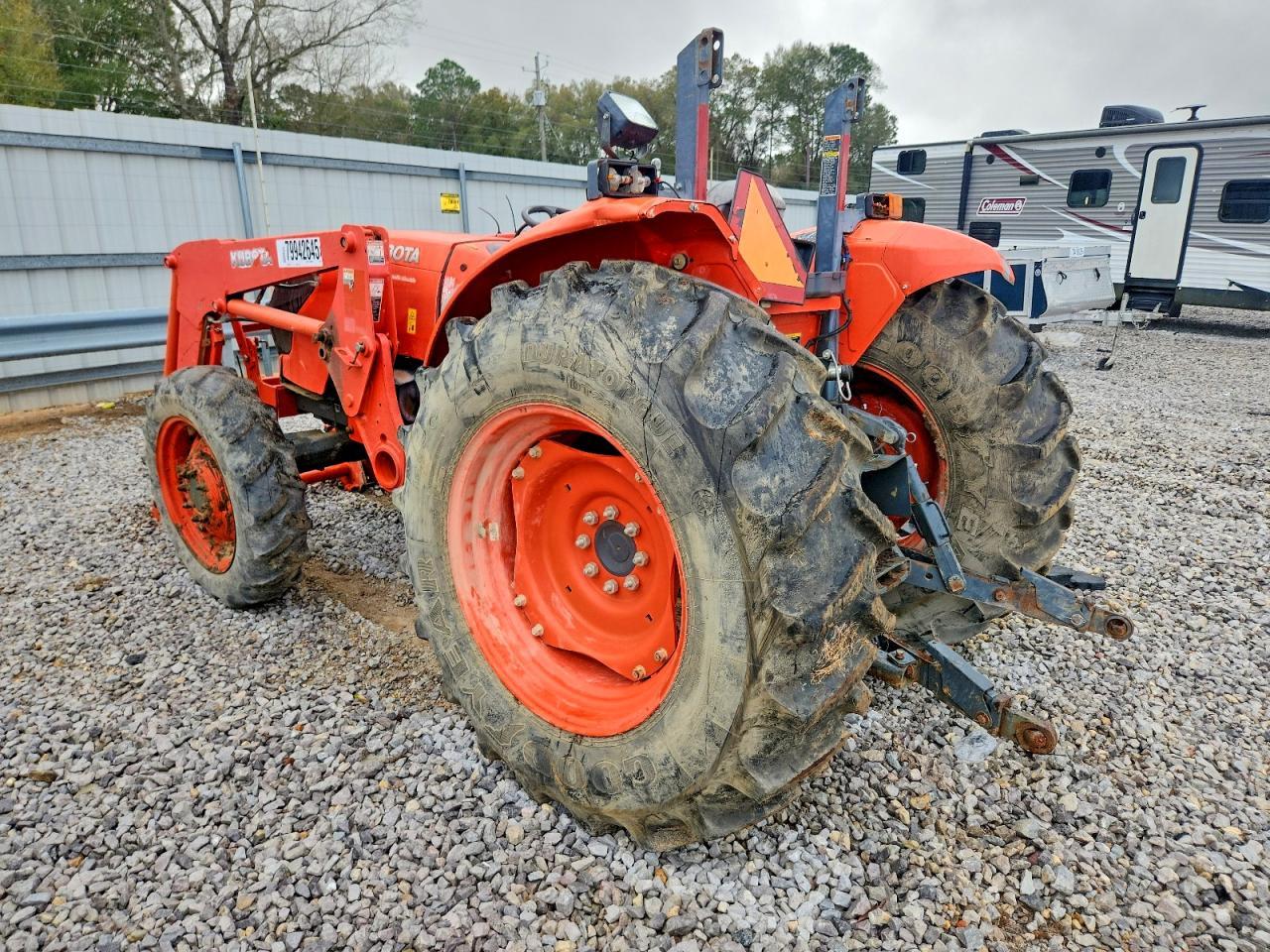 2019 Kubota M07060