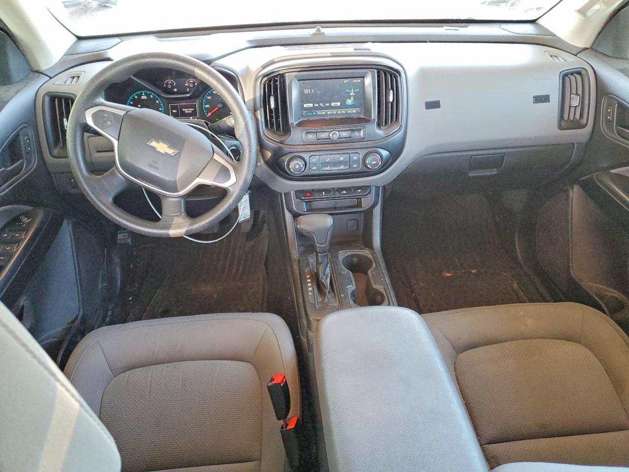 2018 Chevrolet Colorado