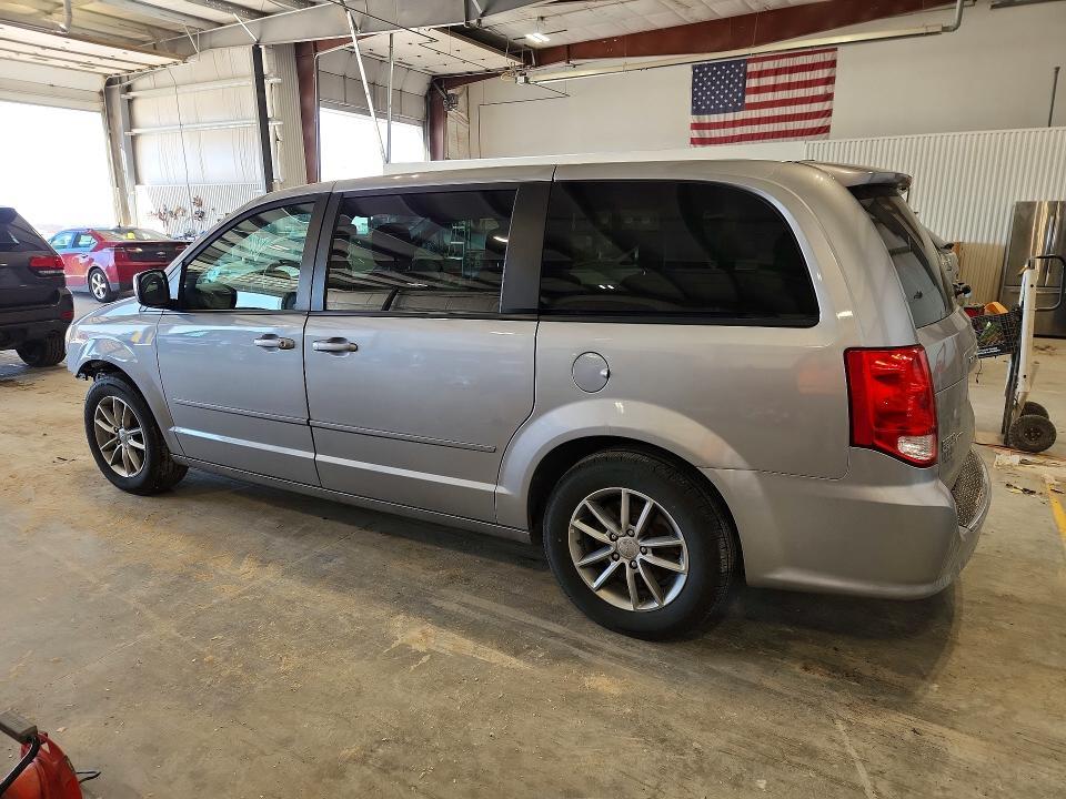 2017 Dodge Grand Caravan se