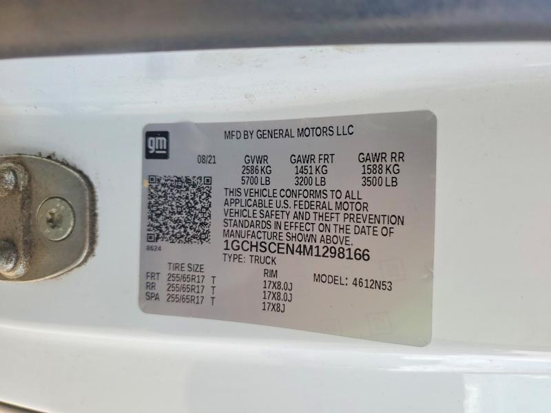 2021 Chevrolet Colorado LT