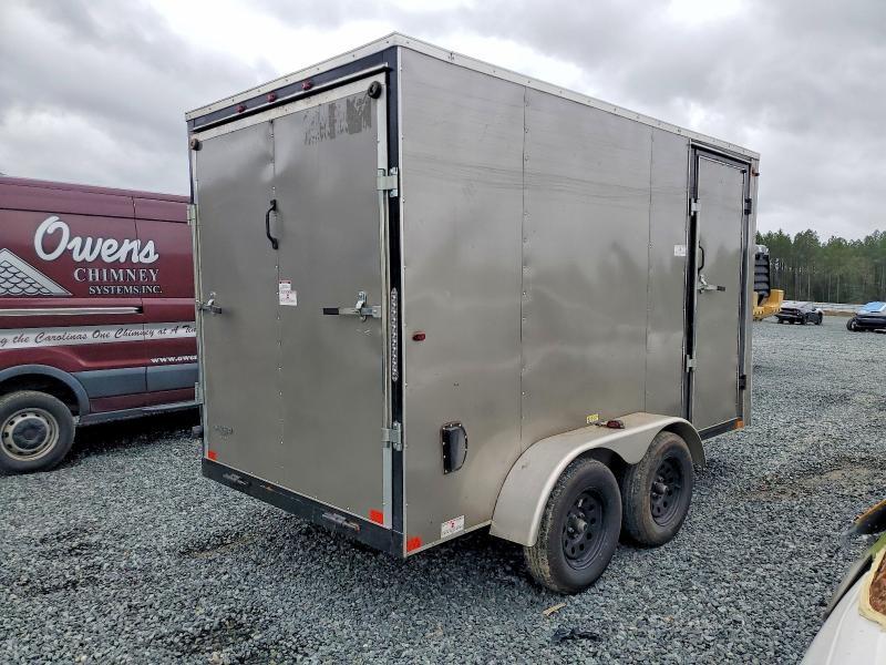 2025 Interstate West Corp 2025 Interstate VICTV612TA2 Enclosed Cargo Trailer