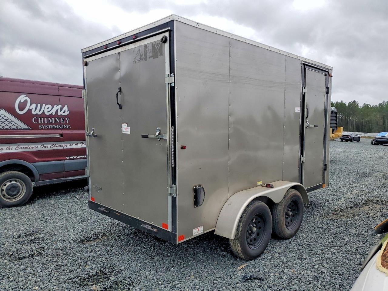 2025 Interstate West Corp 2025 Interstate VICTV612TA2 Enclosed Cargo Trailer