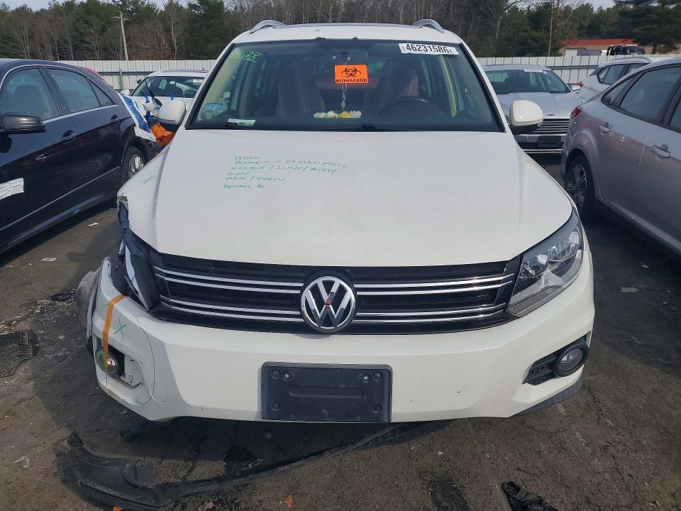 2014 Volkswagen Tiguan s