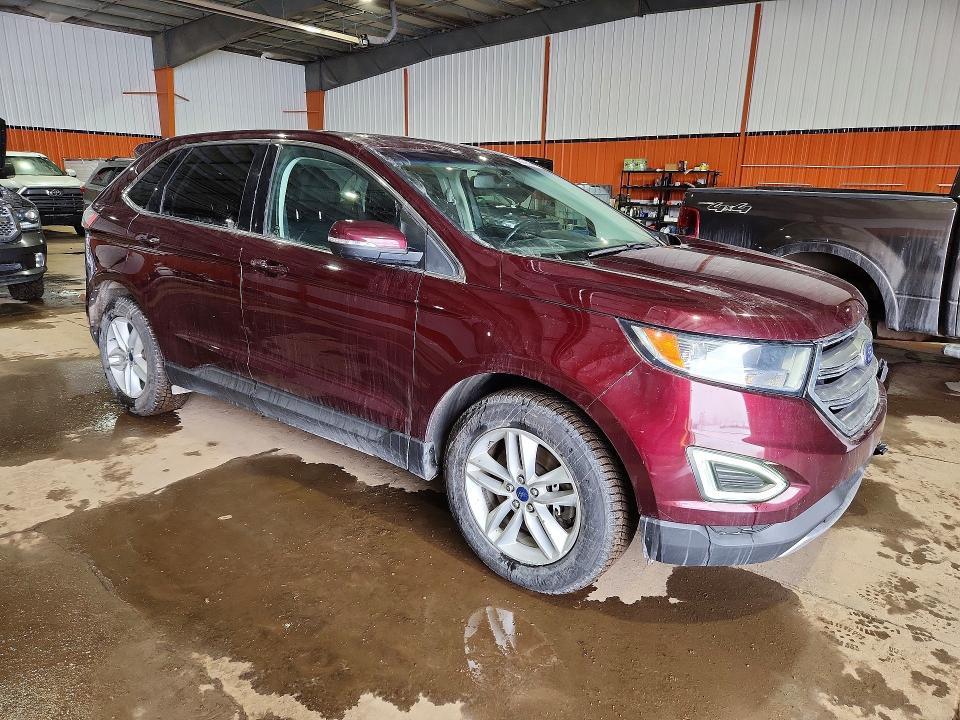 2017 Ford Edge sel