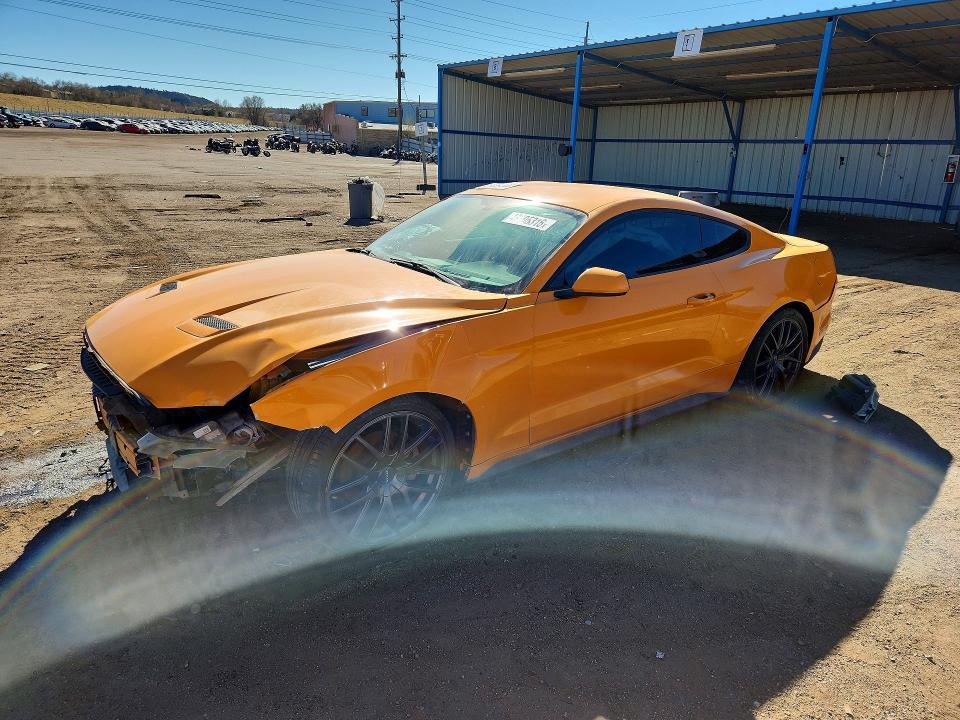 2018 Ford Mustang
