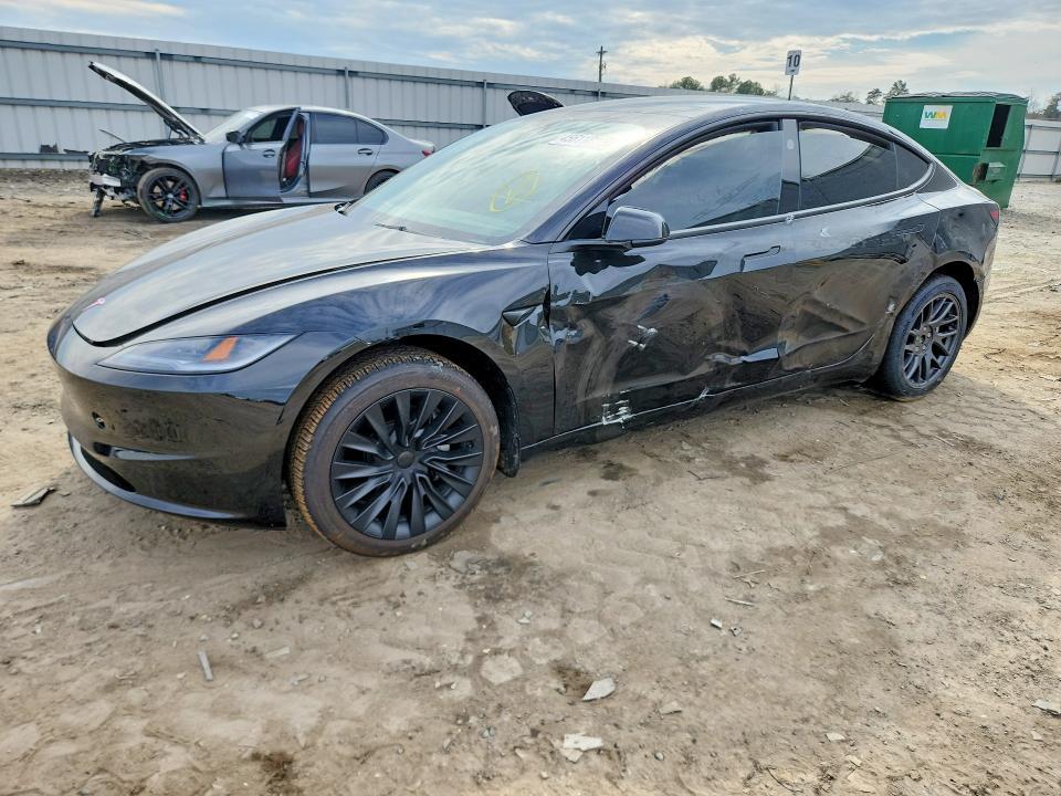 2025 Tesla Model 3
