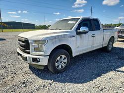 Salvage cars for sale from Copart Tifton, GA: 2016 Ford F150 Super cab