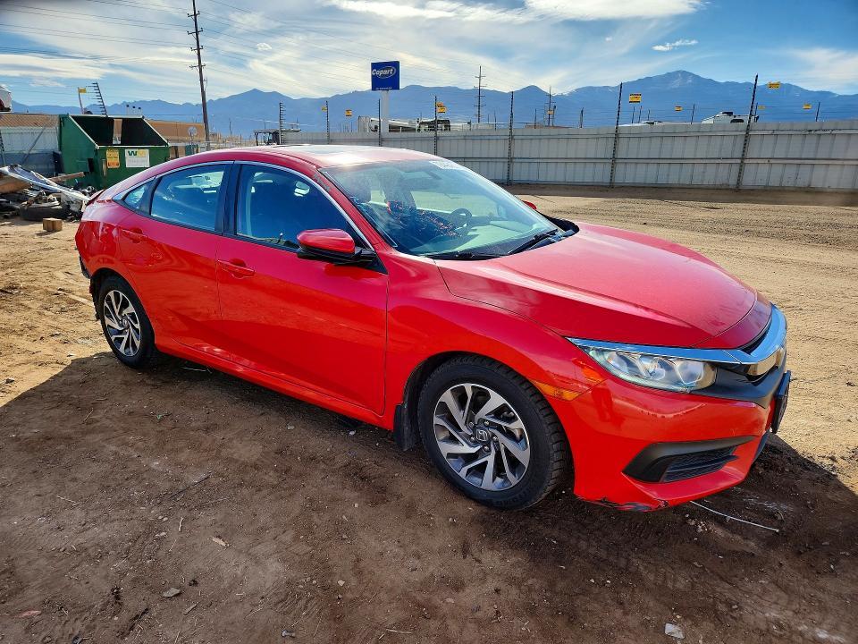 2016 Honda Civic ex