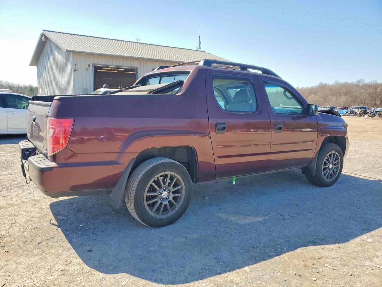 2011 Honda Ridgeline RT