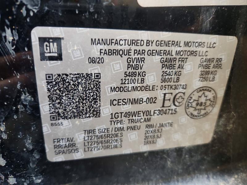 2020 GMC Sierra K3500 Denali