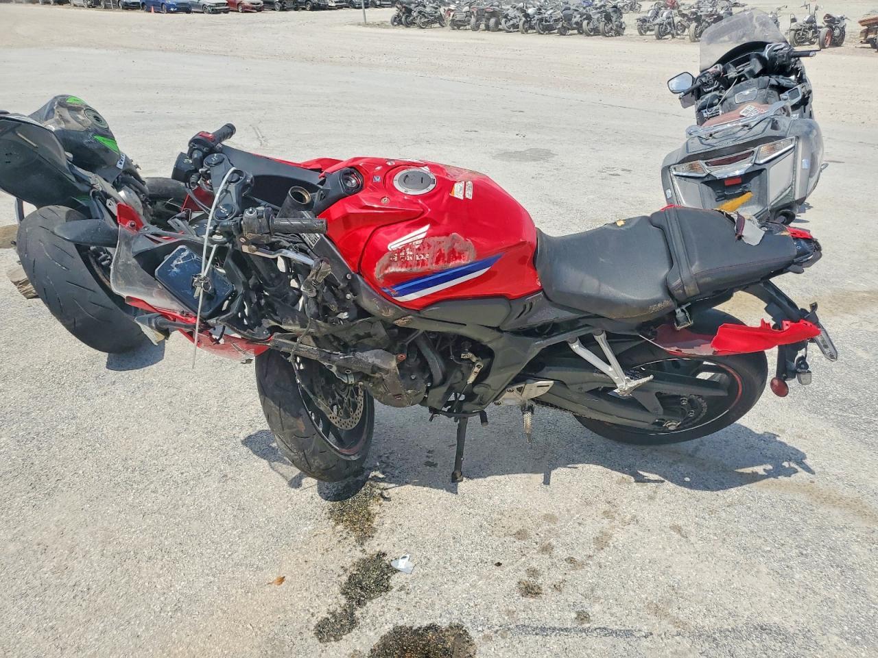 2024 Honda CBR650 R