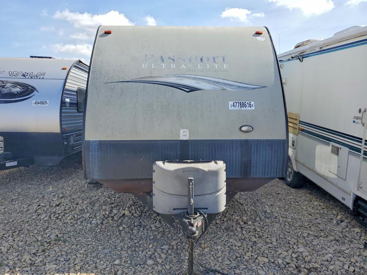 2016 Keystone Passport Camper