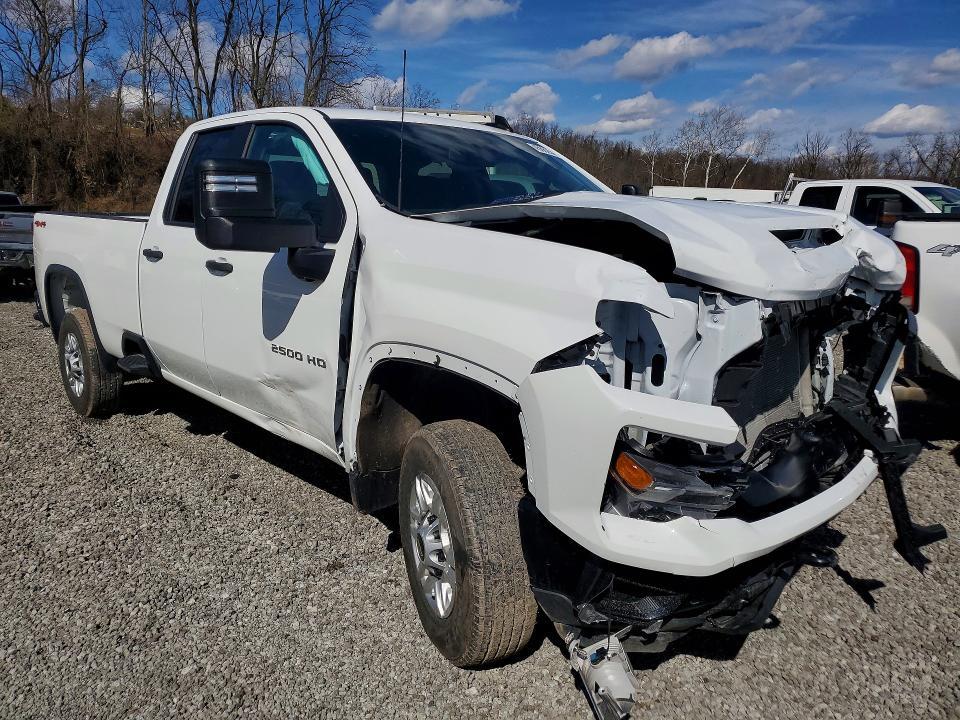 2026 Chevrolet Silverado K2500 Heavy Duty