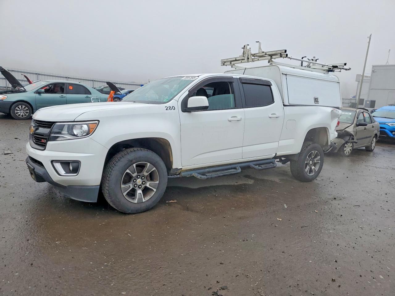 2019 Chevrolet Colorado Z71