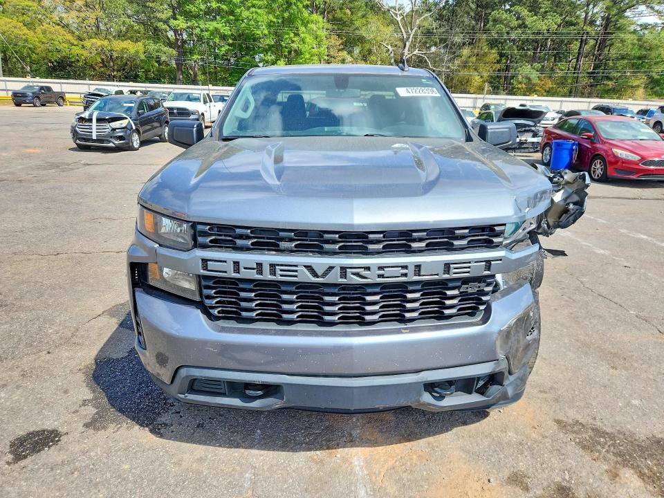 2021 Chevrolet Silverado C1500 Custom