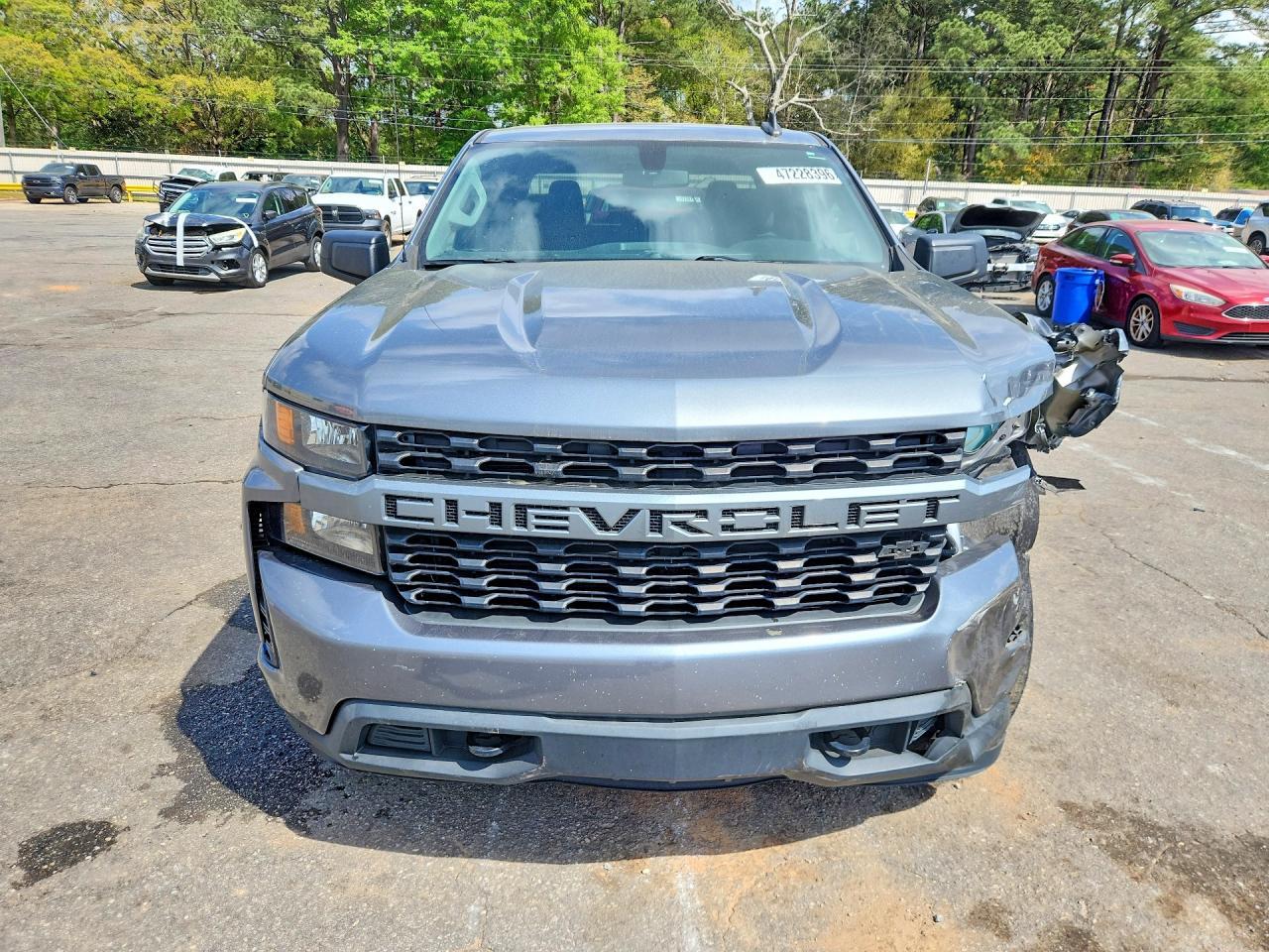 2021 Chevrolet Silverado C1500 Custom
