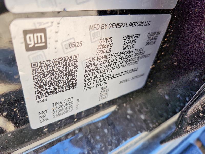 2025 GMC Sierra K1500 AT4