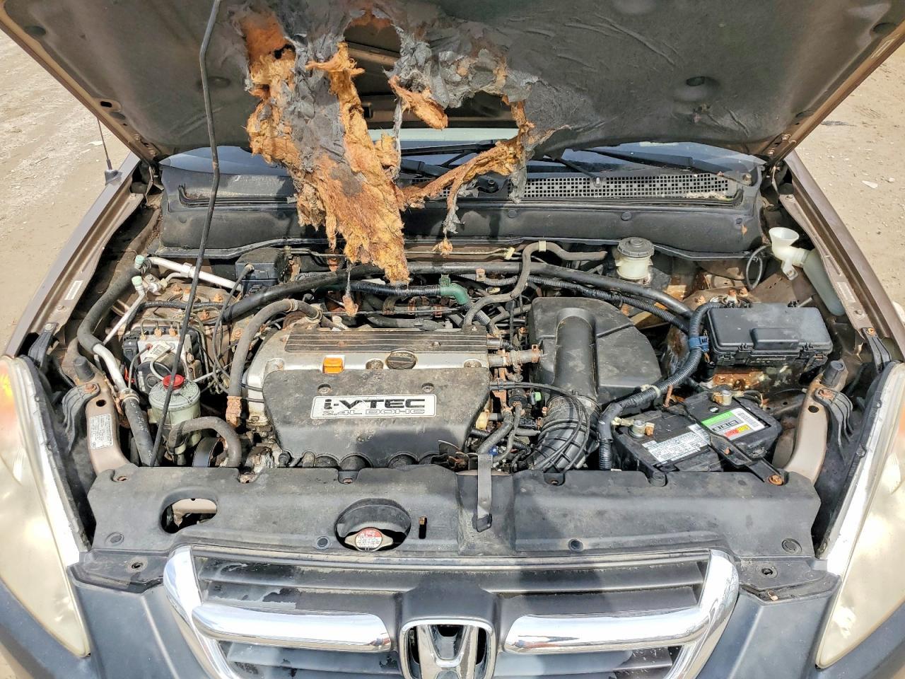 2003 Honda Cr-v ex