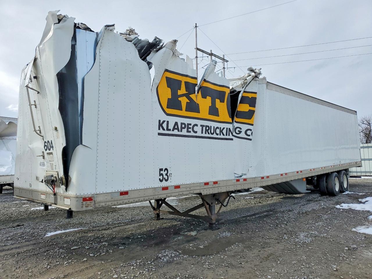 2018 Great Dane 2018 Great Dane CS1-1314-01053 DRY Van Trailer