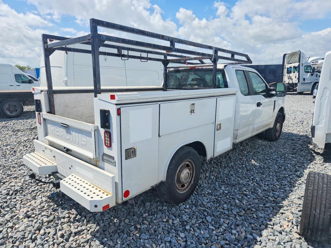 2019 Ford F250 Super Duty Utility / Service Truck